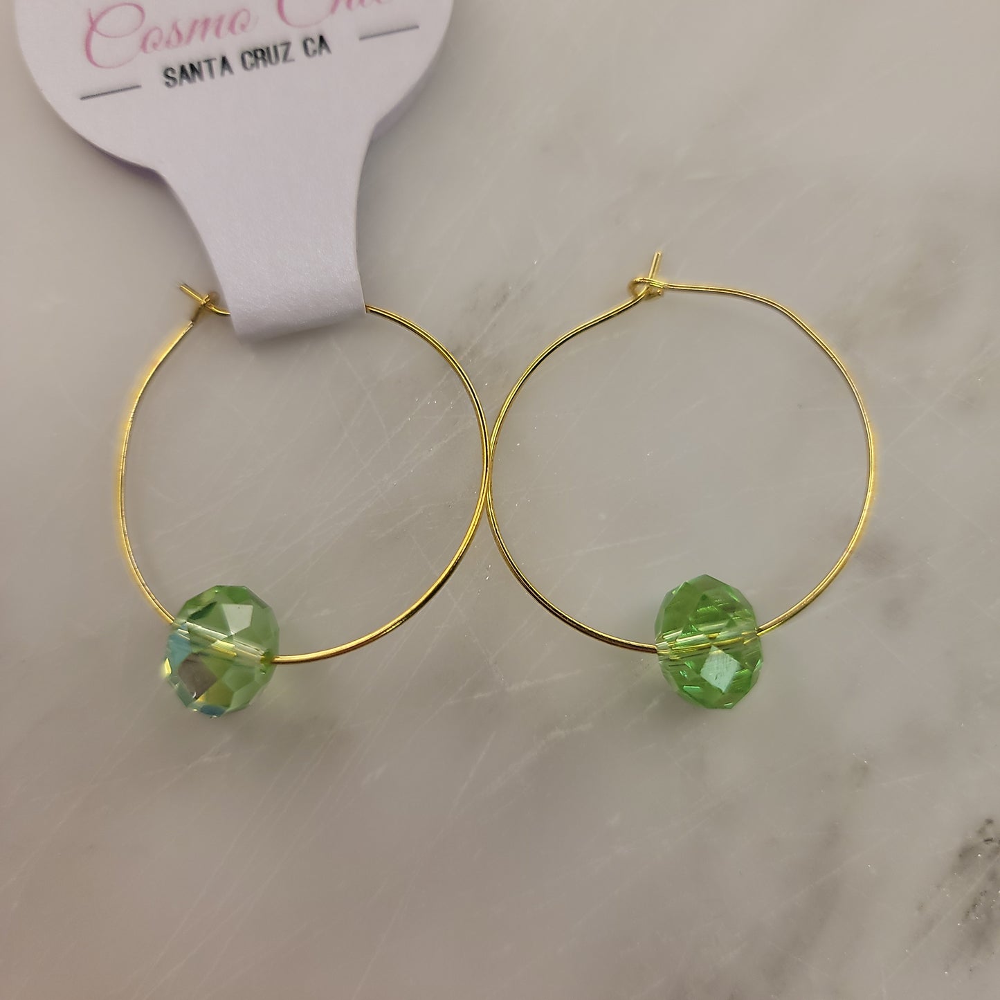 Medium Hoop earings