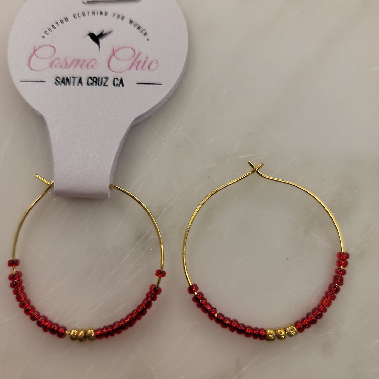 Small Hoop earings