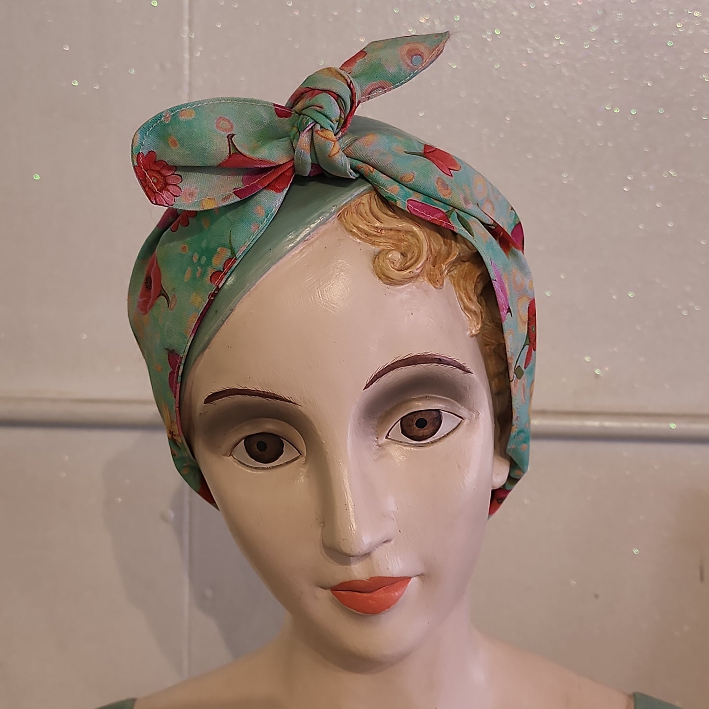 Flower headband